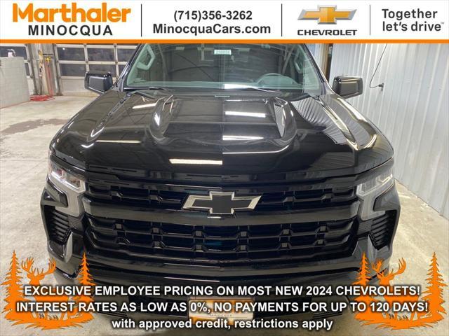 new 2025 Chevrolet Silverado 1500 car, priced at $56,275