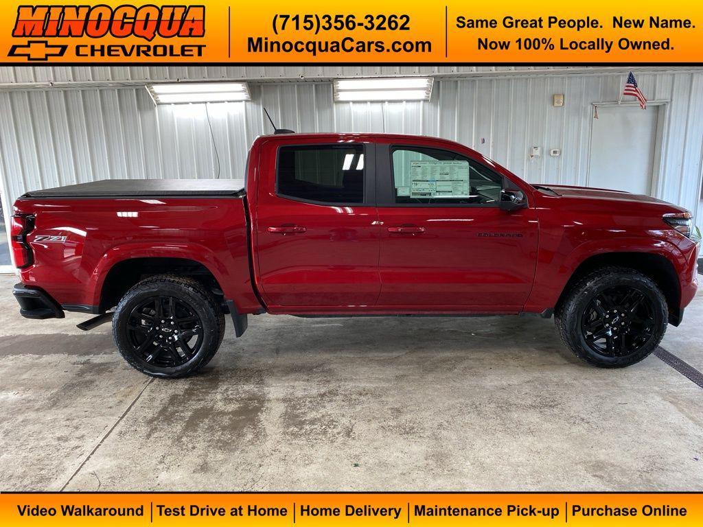 new 2025 Chevrolet Colorado car, priced at $49,680