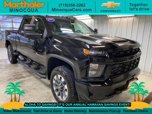 used 2023 Chevrolet Silverado 2500 car, priced at $53,480