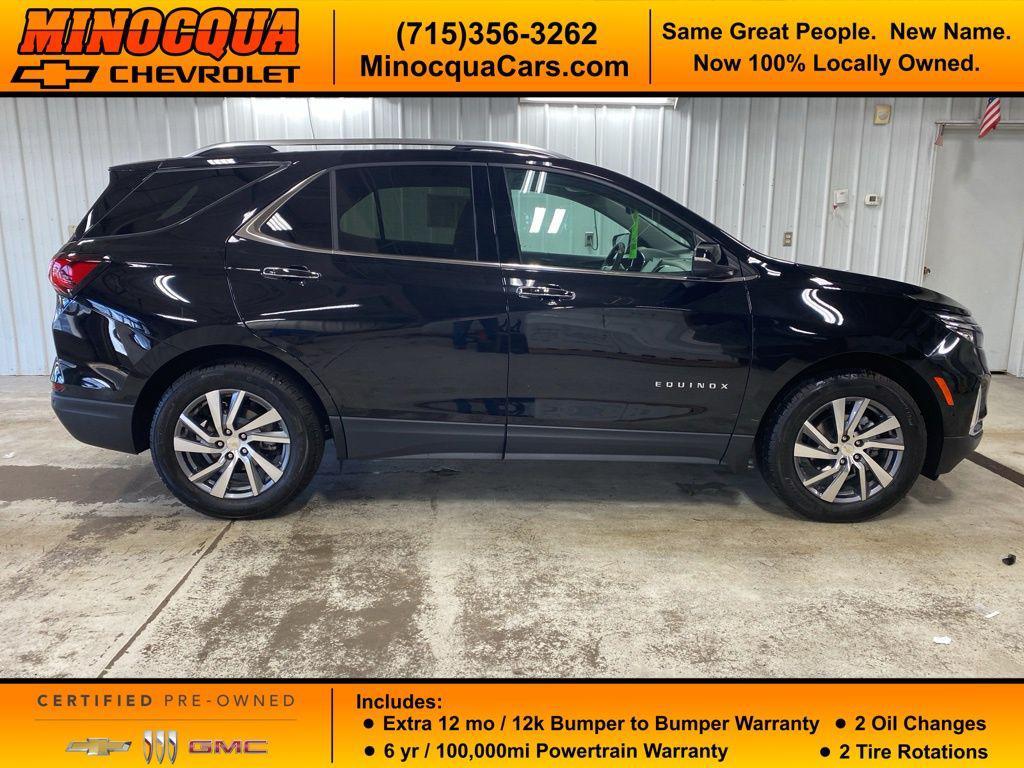 used 2024 Chevrolet Equinox car, priced at $31,579