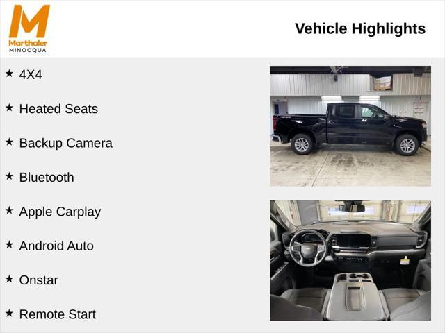 new 2025 Chevrolet Silverado 1500 car, priced at $49,560