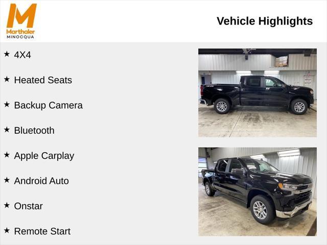 new 2025 Chevrolet Silverado 1500 car, priced at $49,993