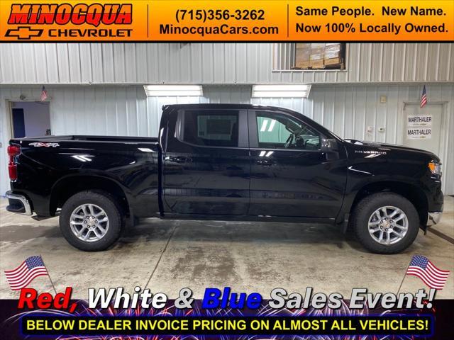 new 2025 Chevrolet Silverado 1500 car, priced at $49,560