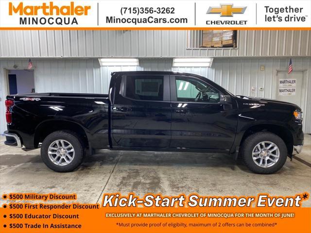 new 2025 Chevrolet Silverado 1500 car, priced at $49,993