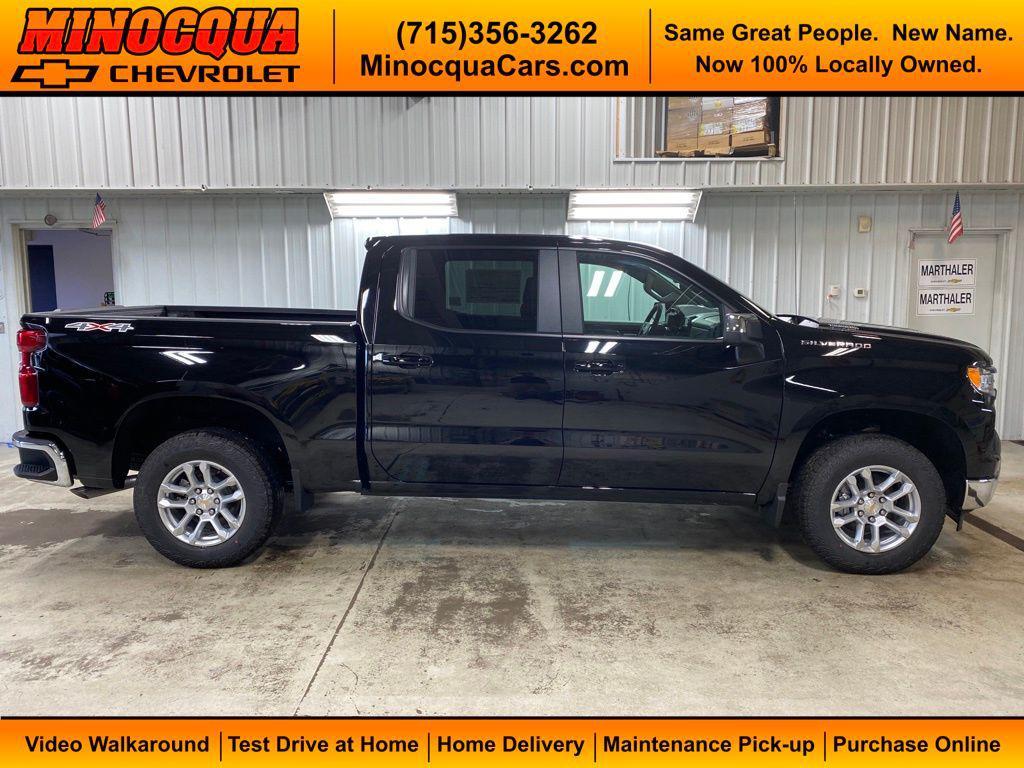 new 2025 Chevrolet Silverado 1500 car, priced at $49,550