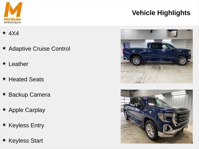 used 2020 GMC Sierra 1500 car, priced at $34,480