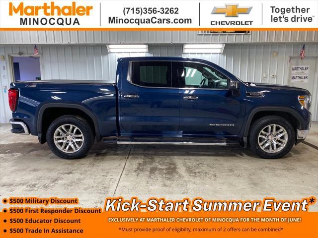 used 2020 GMC Sierra 1500 car, priced at $34,480