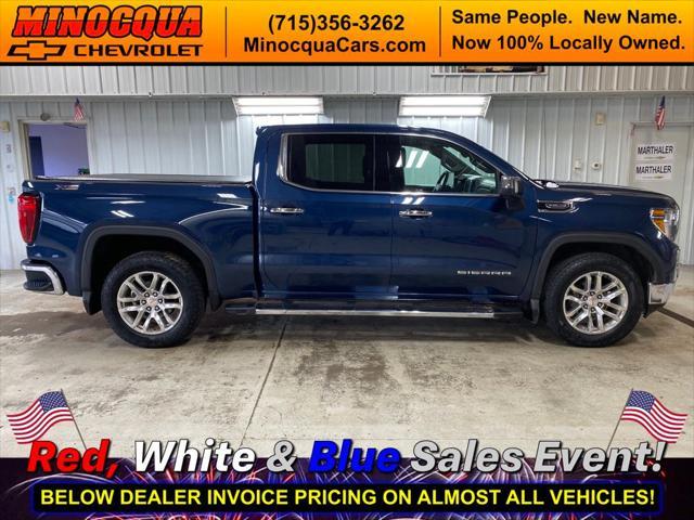 used 2020 GMC Sierra 1500 car, priced at $33,680