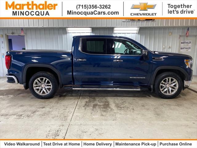 used 2020 GMC Sierra 1500 car, priced at $34,980