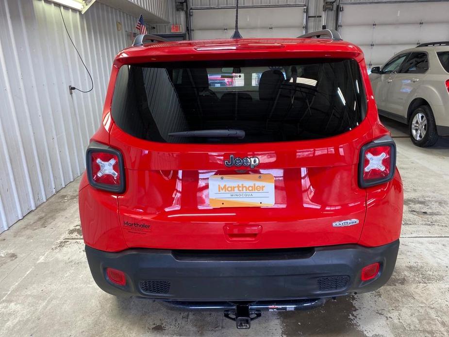 used 2019 Jeep Renegade car, priced at $15,477