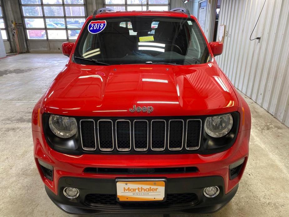 used 2019 Jeep Renegade car, priced at $15,626