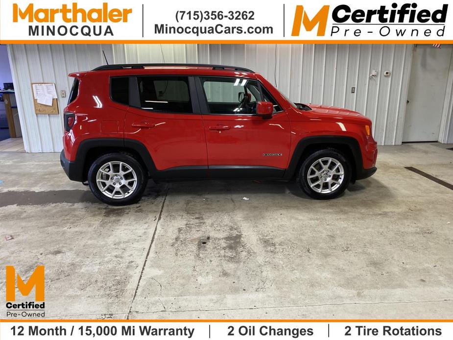 used 2019 Jeep Renegade car, priced at $14,608