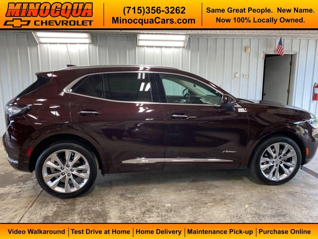 used 2023 Buick Envision car, priced at $37,980