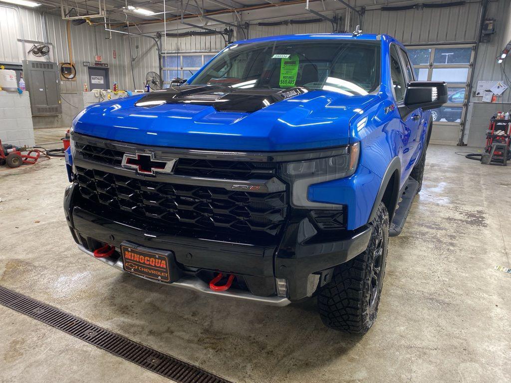new 2025 Chevrolet Silverado 1500 car, priced at $66,490