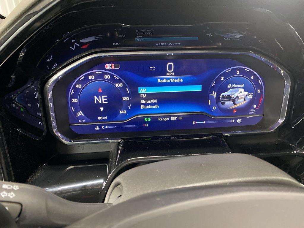 new 2025 Chevrolet Silverado 1500 car, priced at $66,490