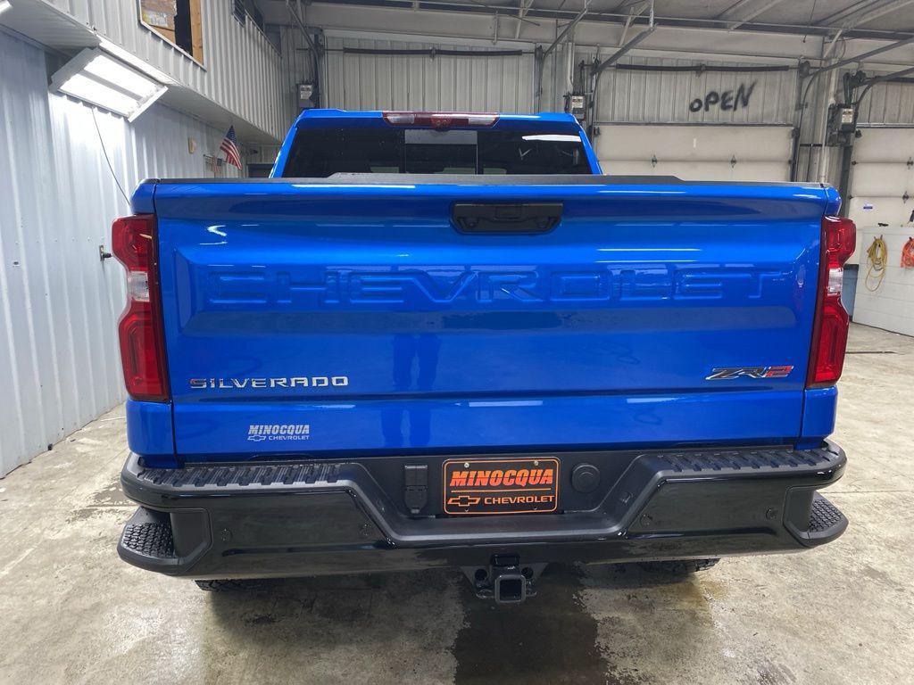 new 2025 Chevrolet Silverado 1500 car, priced at $66,490