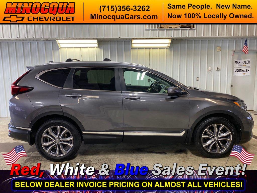 used 2021 Honda CR-V car, priced at $24,980