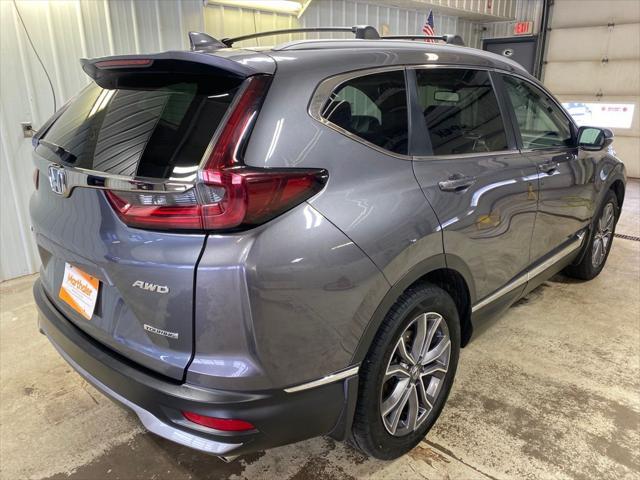 used 2021 Honda CR-V car, priced at $26,980
