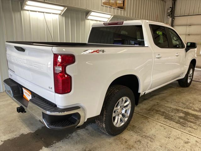 new 2025 Chevrolet Silverado 1500 car, priced at $52,735