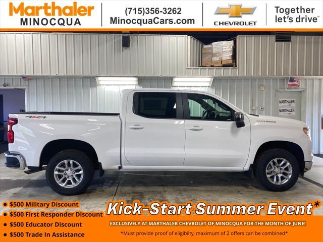 new 2025 Chevrolet Silverado 1500 car, priced at $50,850