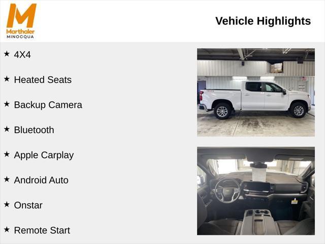 new 2025 Chevrolet Silverado 1500 car, priced at $50,992