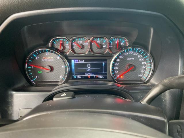 used 2017 Chevrolet Silverado 1500 car, priced at $28,980