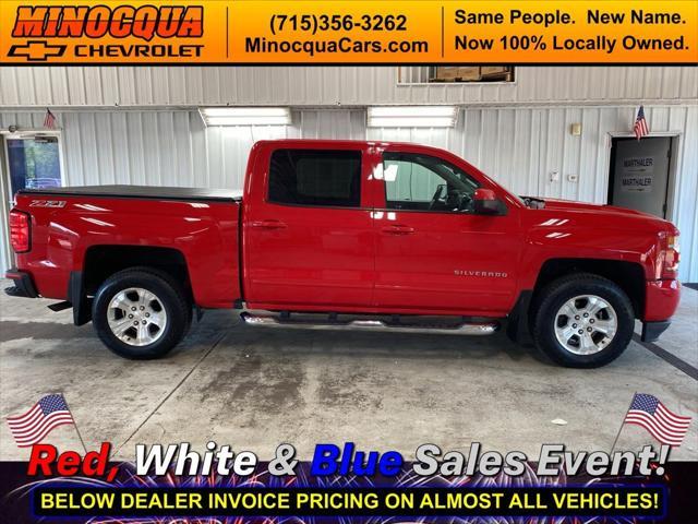 used 2017 Chevrolet Silverado 1500 car, priced at $28,980