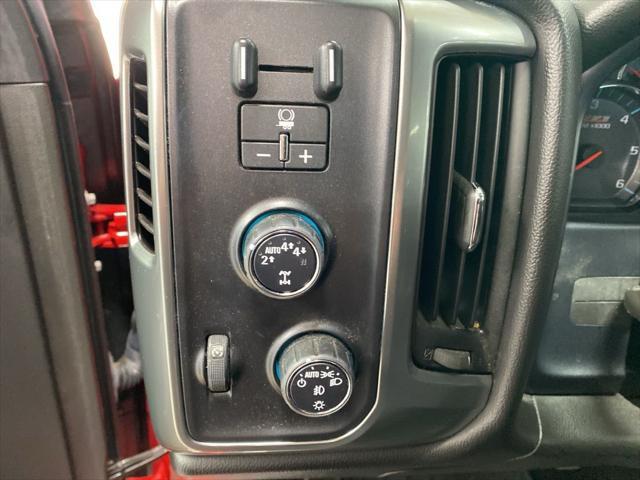 used 2017 Chevrolet Silverado 1500 car, priced at $28,980