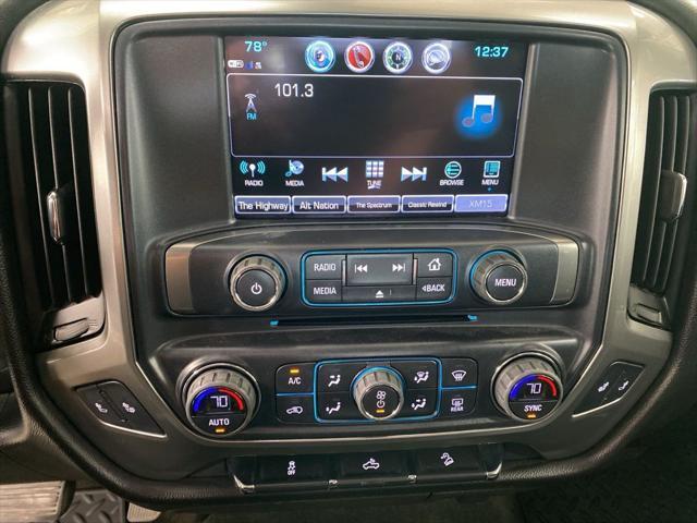 used 2017 Chevrolet Silverado 1500 car, priced at $28,980
