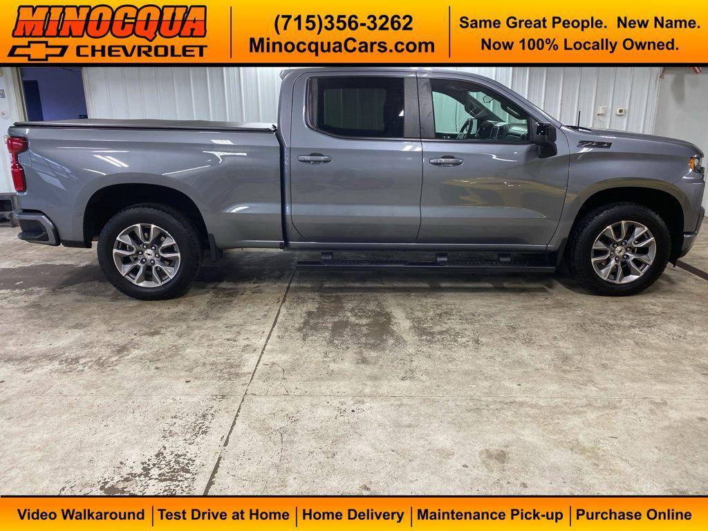 used 2021 Chevrolet Silverado 1500 car, priced at $36,980