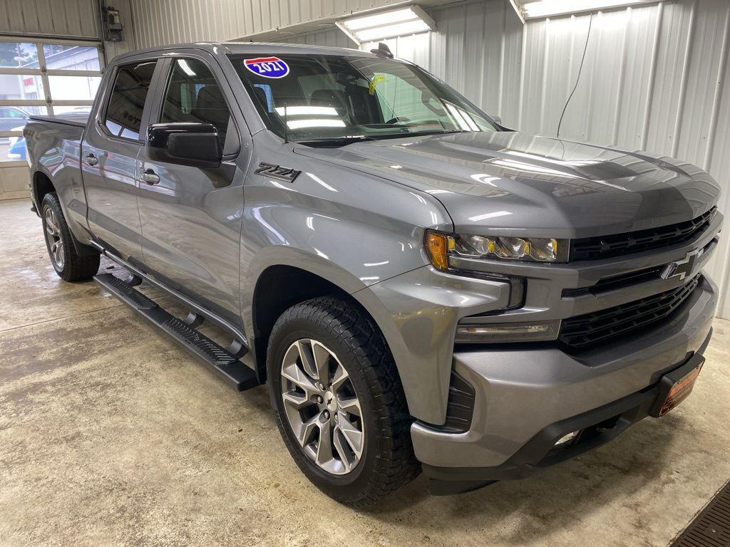 used 2021 Chevrolet Silverado 1500 car, priced at $36,980