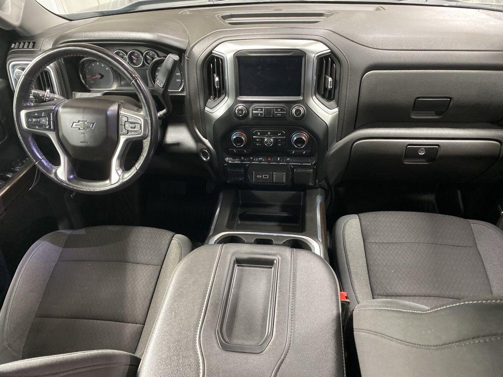 used 2021 Chevrolet Silverado 1500 car, priced at $36,980