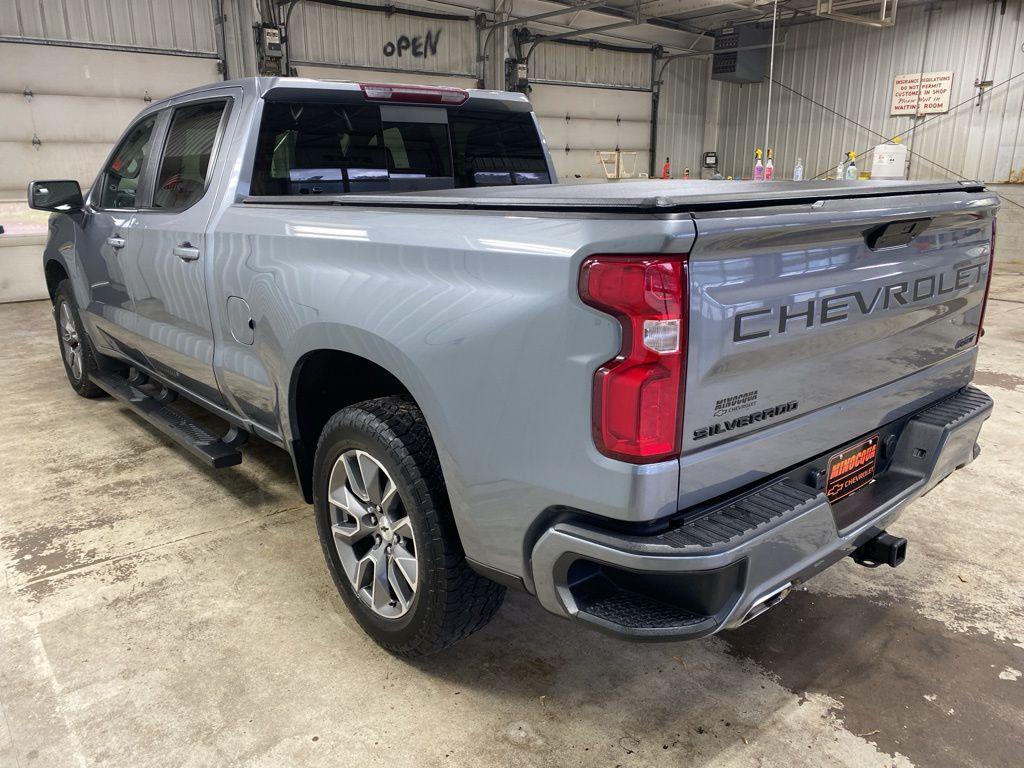 used 2021 Chevrolet Silverado 1500 car, priced at $36,980