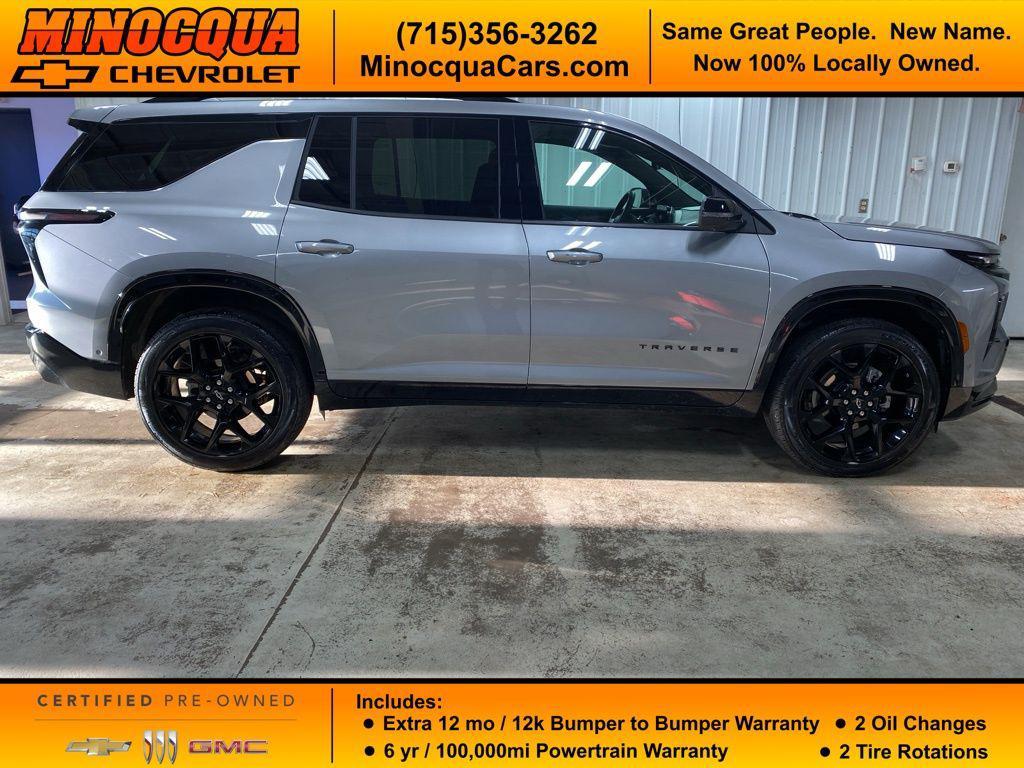 used 2024 Chevrolet Traverse car, priced at $52,498