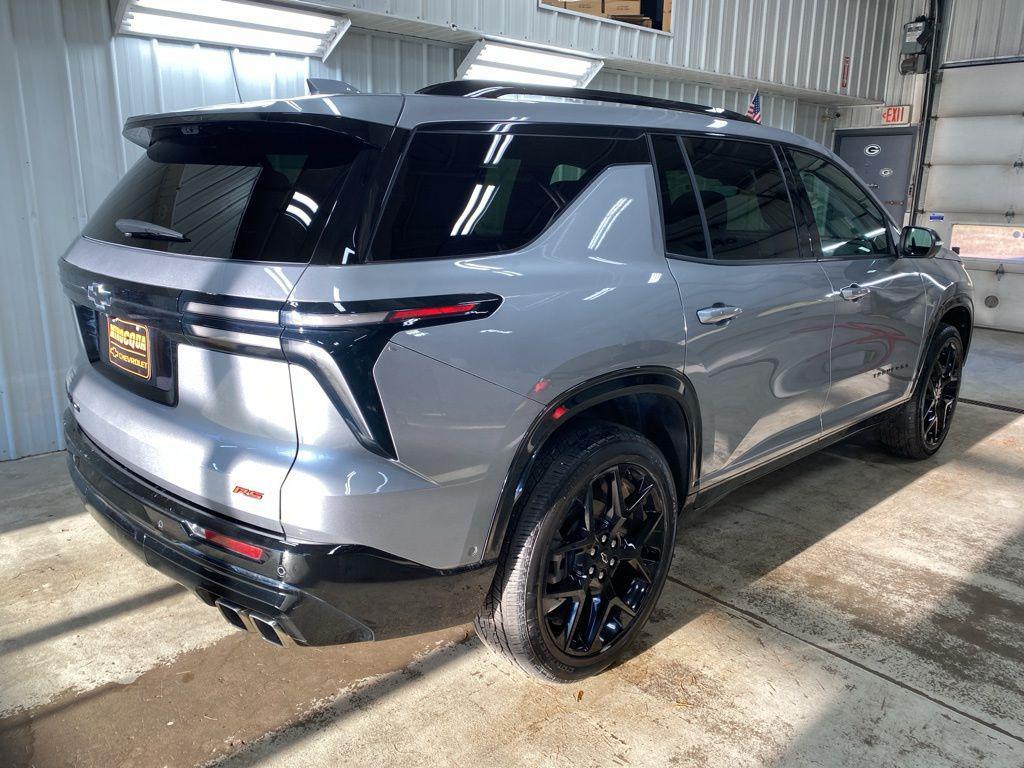 used 2024 Chevrolet Traverse car, priced at $52,498