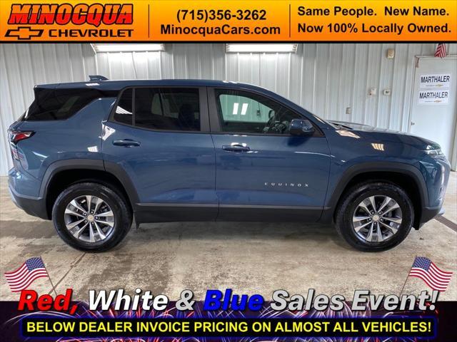 new 2026 Chevrolet Equinox car, priced at $34,055
