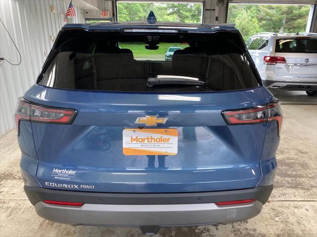 new 2026 Chevrolet Equinox car, priced at $34,055