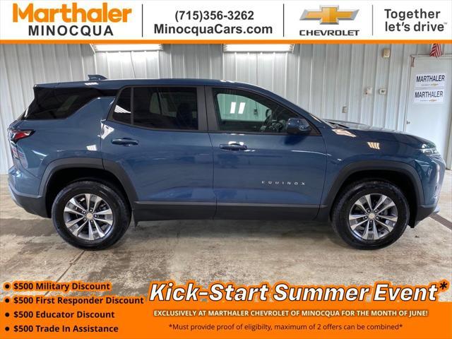 new 2026 Chevrolet Equinox car, priced at $34,155