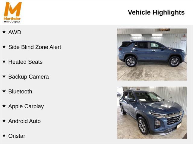 new 2026 Chevrolet Equinox car, priced at $34,055