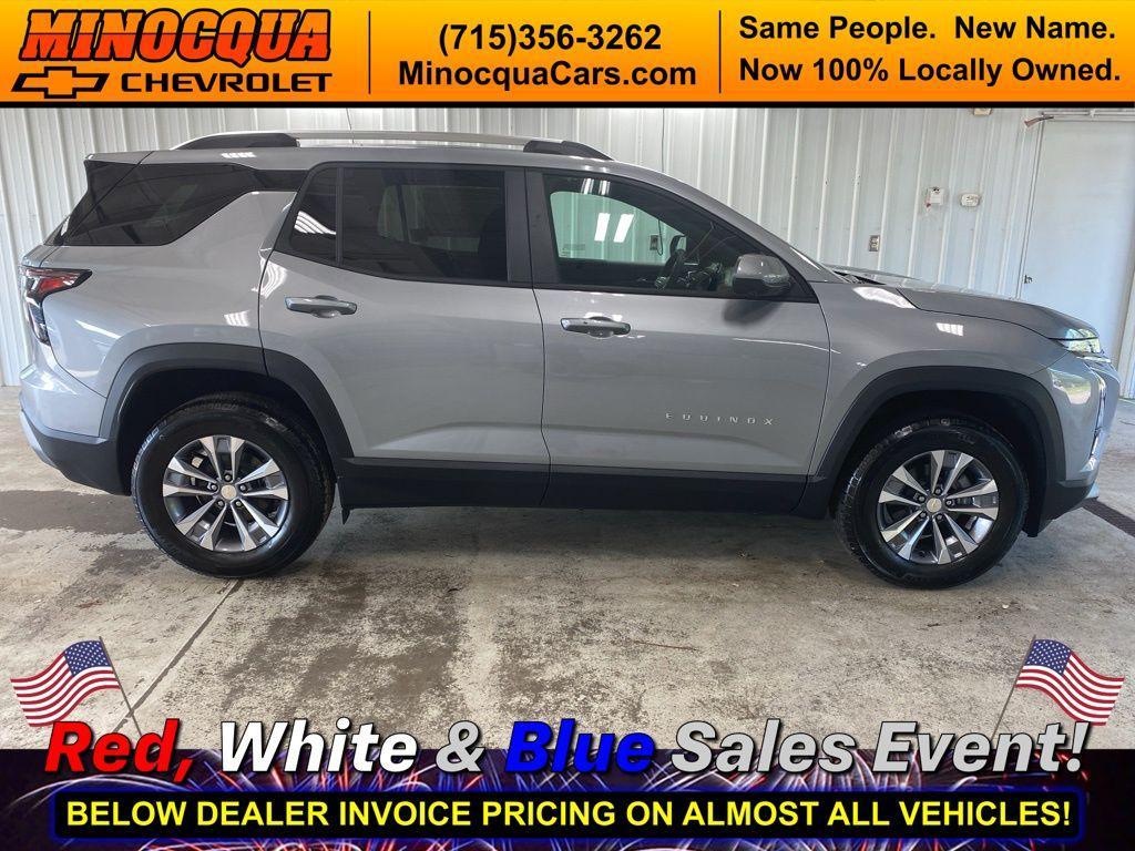 new 2026 Chevrolet Equinox car, priced at $35,535