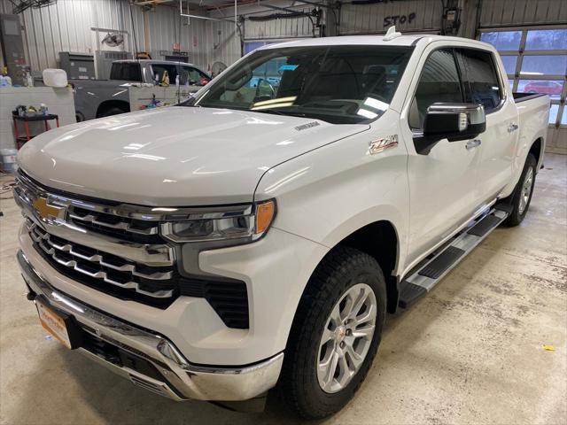 new 2025 Chevrolet Silverado 1500 car, priced at $63,988