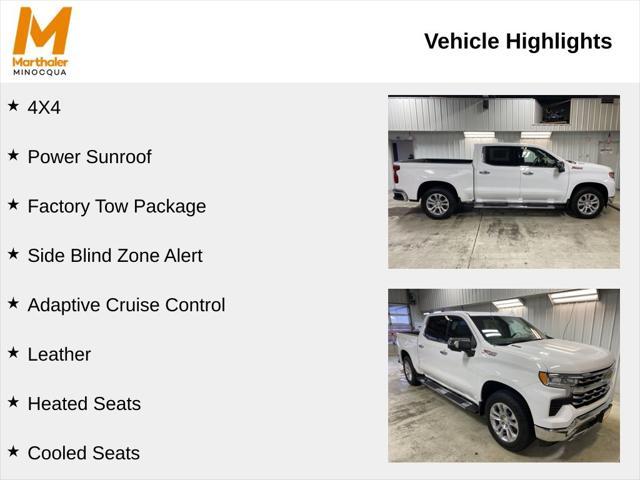 new 2025 Chevrolet Silverado 1500 car, priced at $61,915