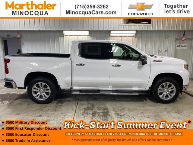 new 2025 Chevrolet Silverado 1500 car, priced at $62,226