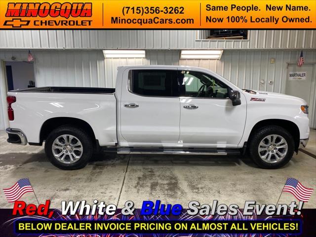 new 2025 Chevrolet Silverado 1500 car, priced at $61,615
