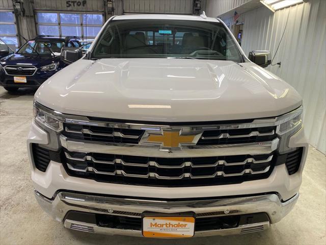 new 2025 Chevrolet Silverado 1500 car, priced at $63,988