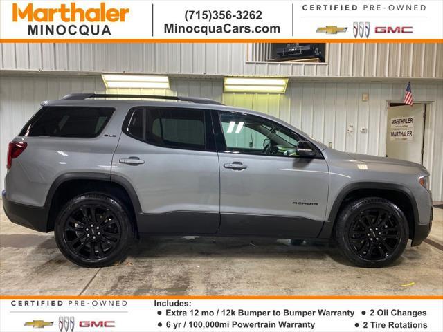 used 2023 GMC Acadia car, priced at $31,780