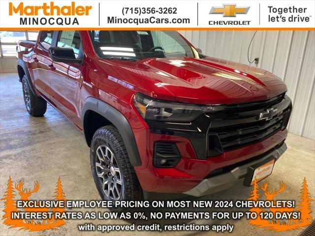 new 2024 Chevrolet Colorado car, priced at $43,345