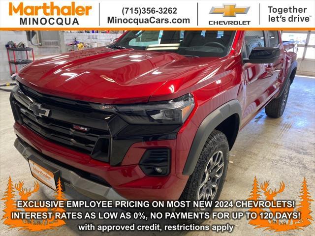 new 2024 Chevrolet Colorado car, priced at $43,345