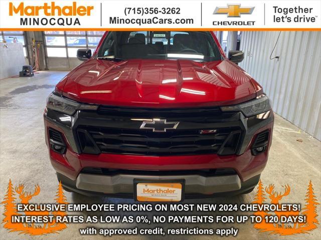 new 2024 Chevrolet Colorado car, priced at $43,345