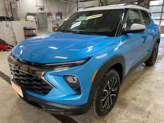 new 2025 Chevrolet TrailBlazer car, priced at $32,988